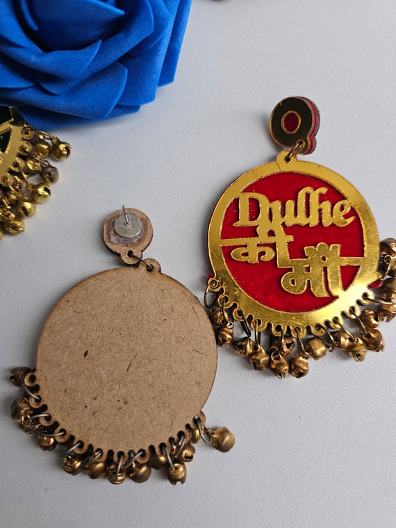 Dulhan earrings jewellery discount