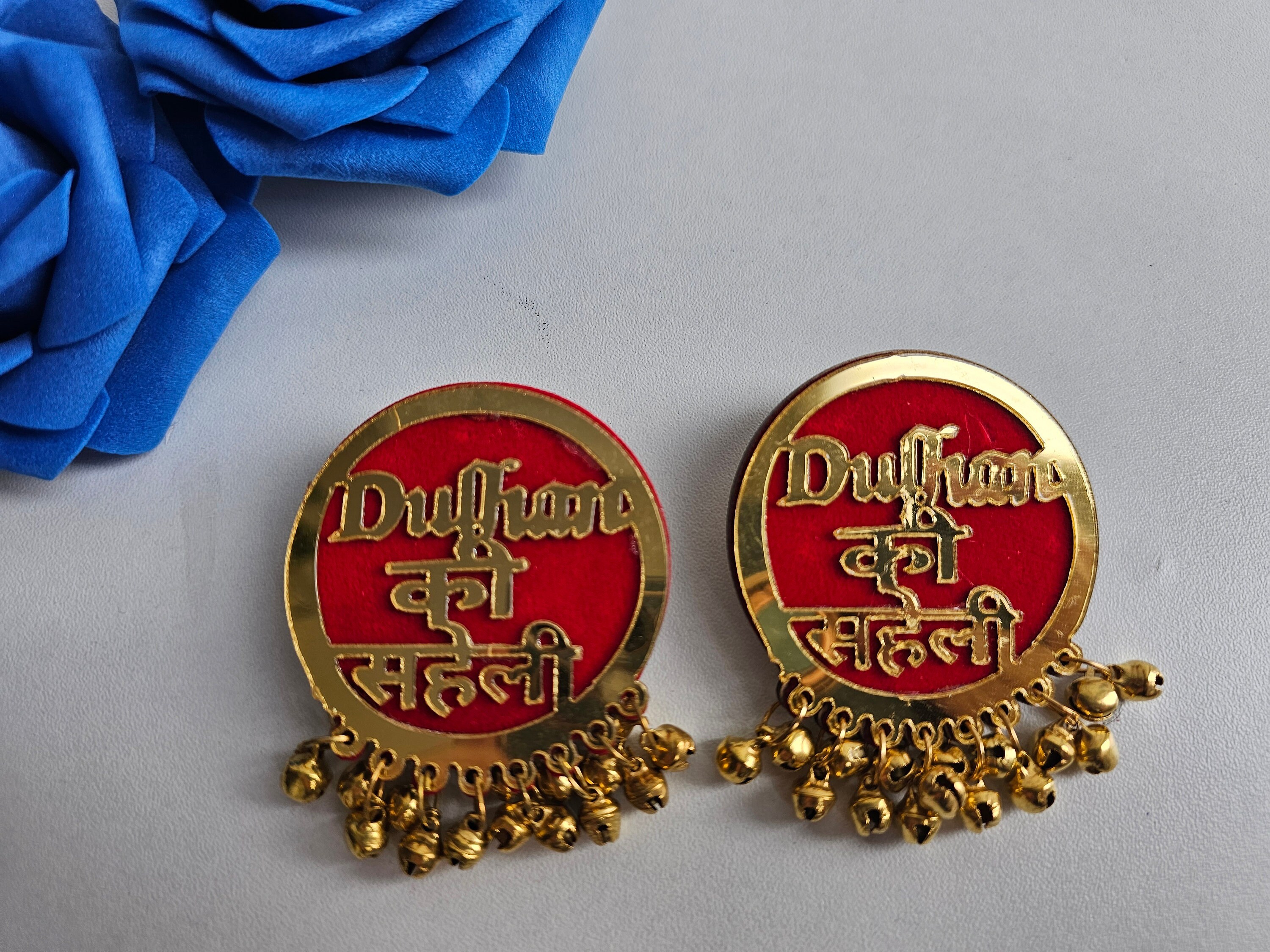 Dulhan Ki Behen Saheli Wedding Earrings Stylish Indian Wedding  Jewellery Sister of the Bride Mehandi Haldi Favour Sangeet Trending -  Etsy