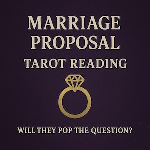 Lecture de tarot sur une demande en mariage : la question sautera-t-elle ?