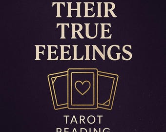 Their True Feelings Tarot Reading – 8-Card Spread for Love & Relationship Clarity