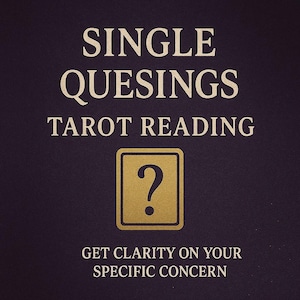 Tarotlezen met één vraag: krijg duidelijkheid over je specifieke probleem