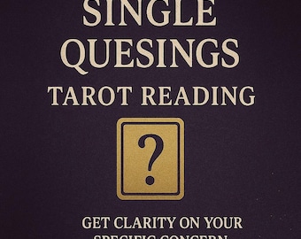 Single Question Tarot Reading – Get Clarity on Your Specific Concern