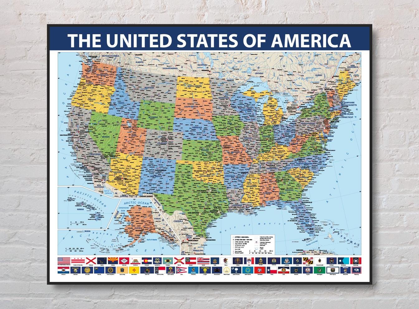 US Wall Map PDF Etsy Il Fullxfull.6345773465 9q09