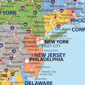 US Vector Map (Adobe Illustrator)