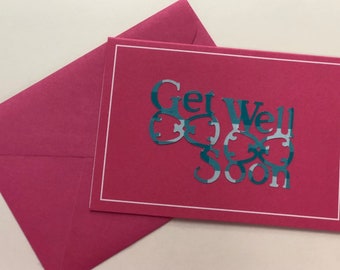 Get Well Greeting Card