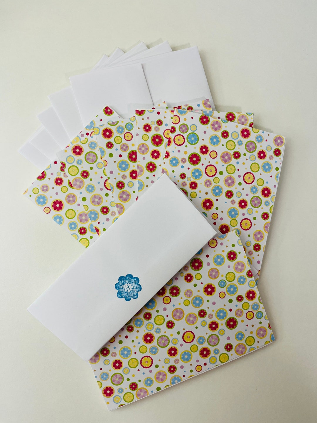 Blank Greeting Card Set | Set of 6 | Assorted | Handmade | Any Occasion ...
