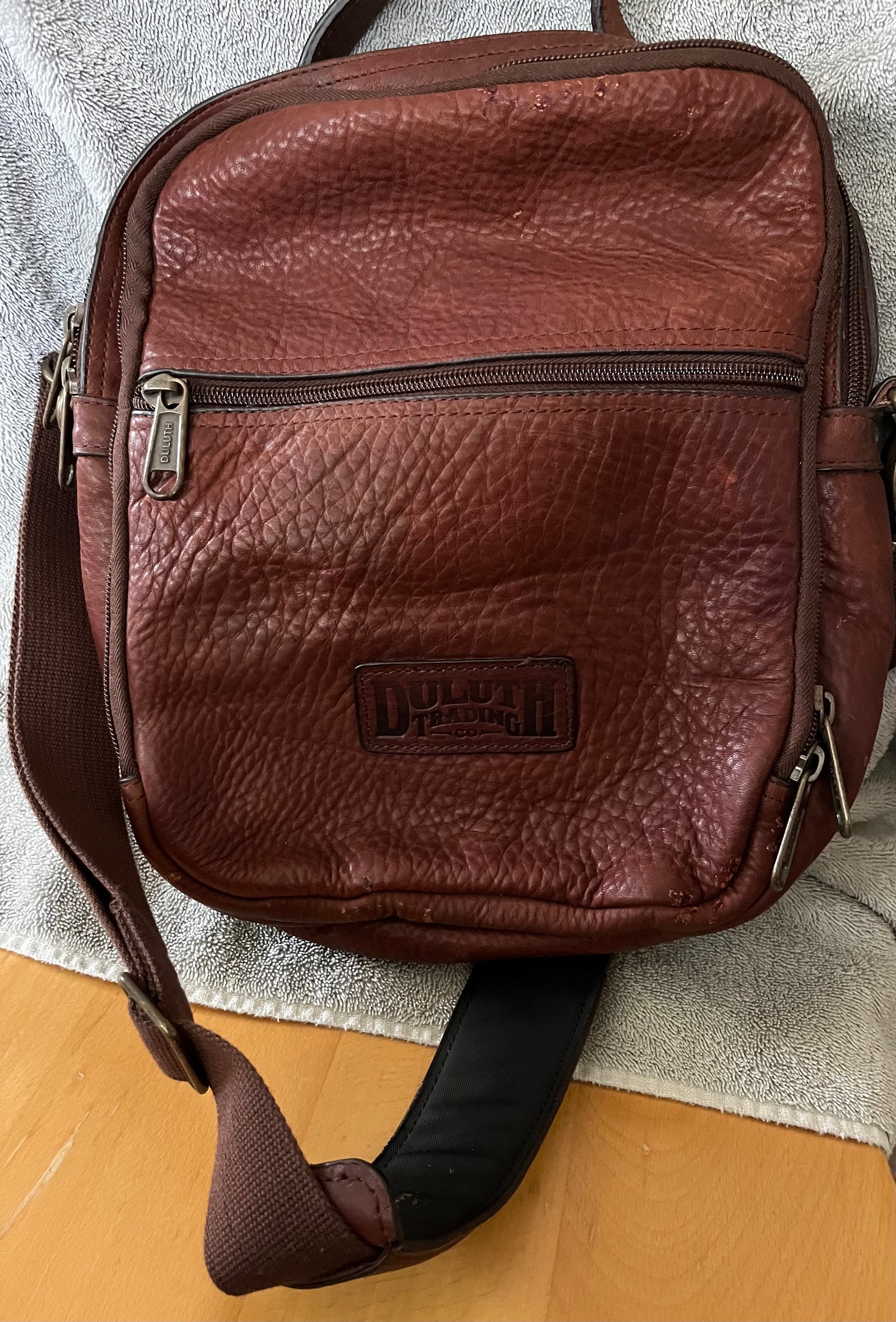 Leather Duffle Bag  Duluth Trading Company