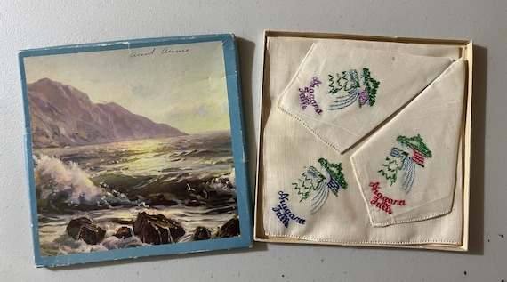 Hankerchiefs “Niagara Falls”