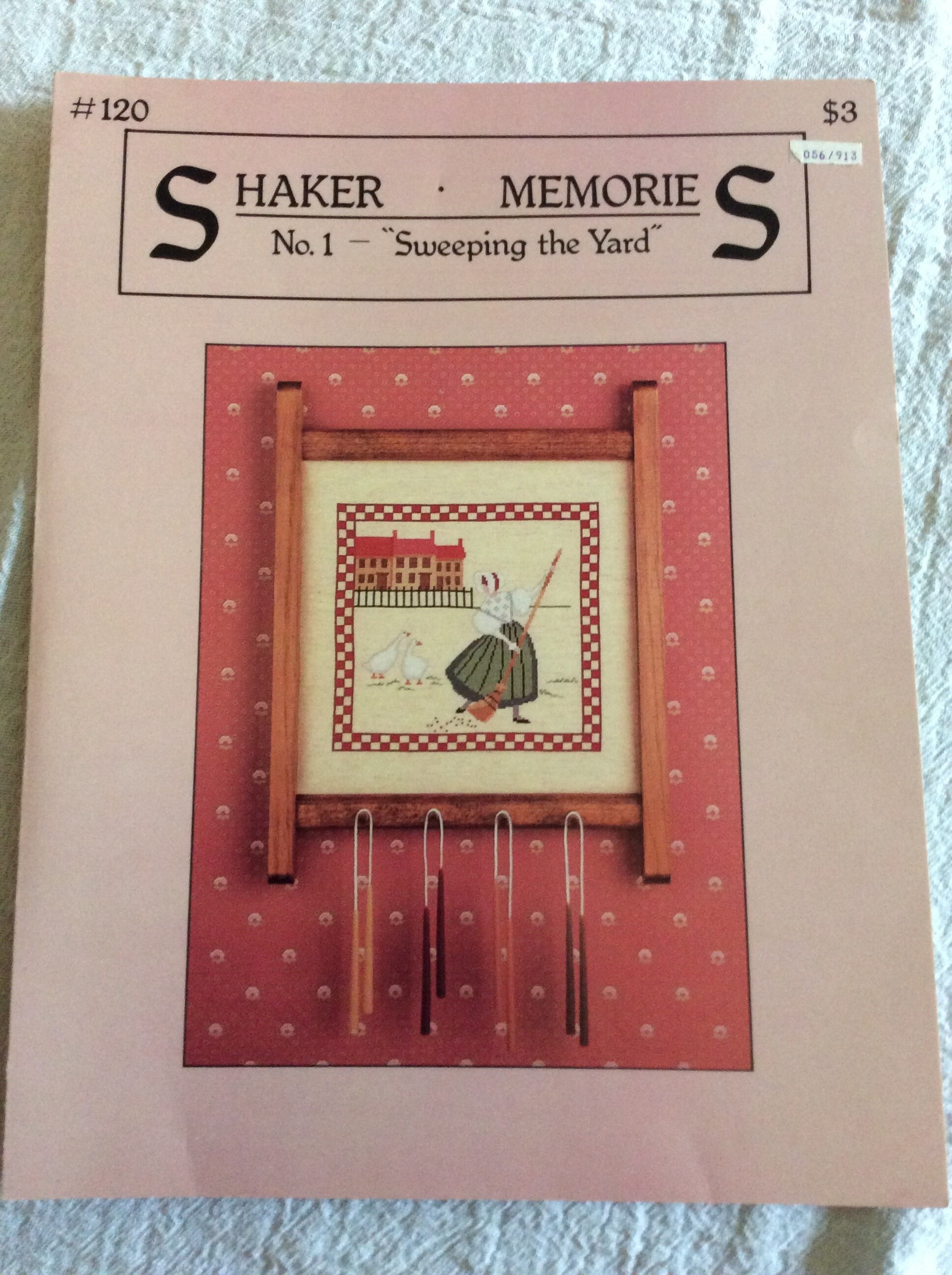 The Best Things in Life Cross Stitch Pattern Book 15 Karen Bowdish June  Grigg