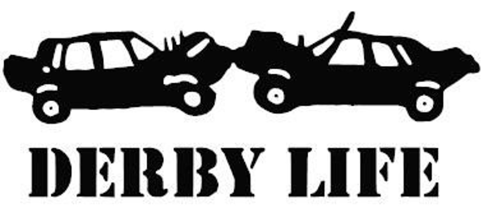 Demolition derby sticker derby life demo derby free Etsy