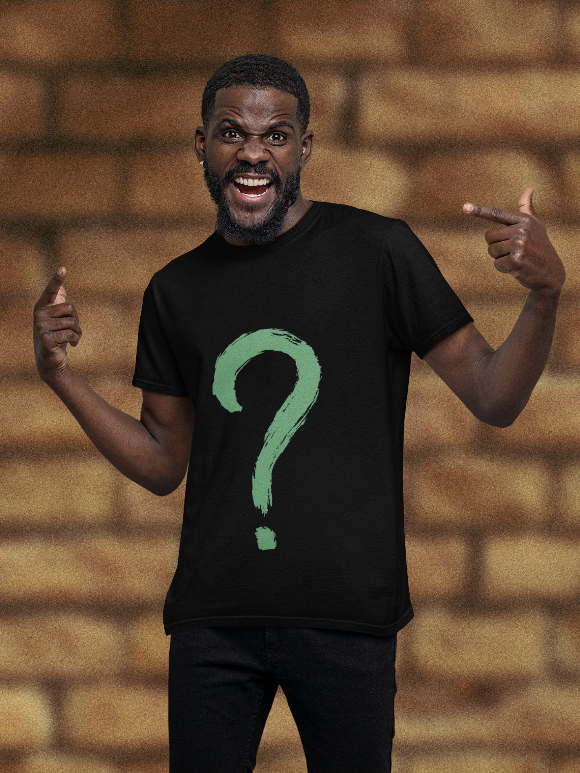 Riddler Inspired Graphic Print Shirts Riddler Symbol Shirt - Etsy