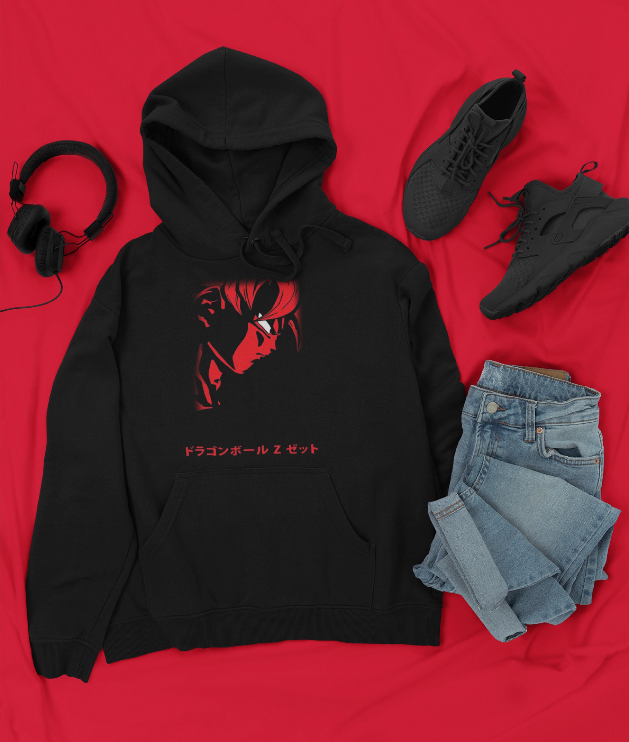 Dragon Ball Z Hoodie voor kinderen, jongens en jongeren, 9-16 jaar