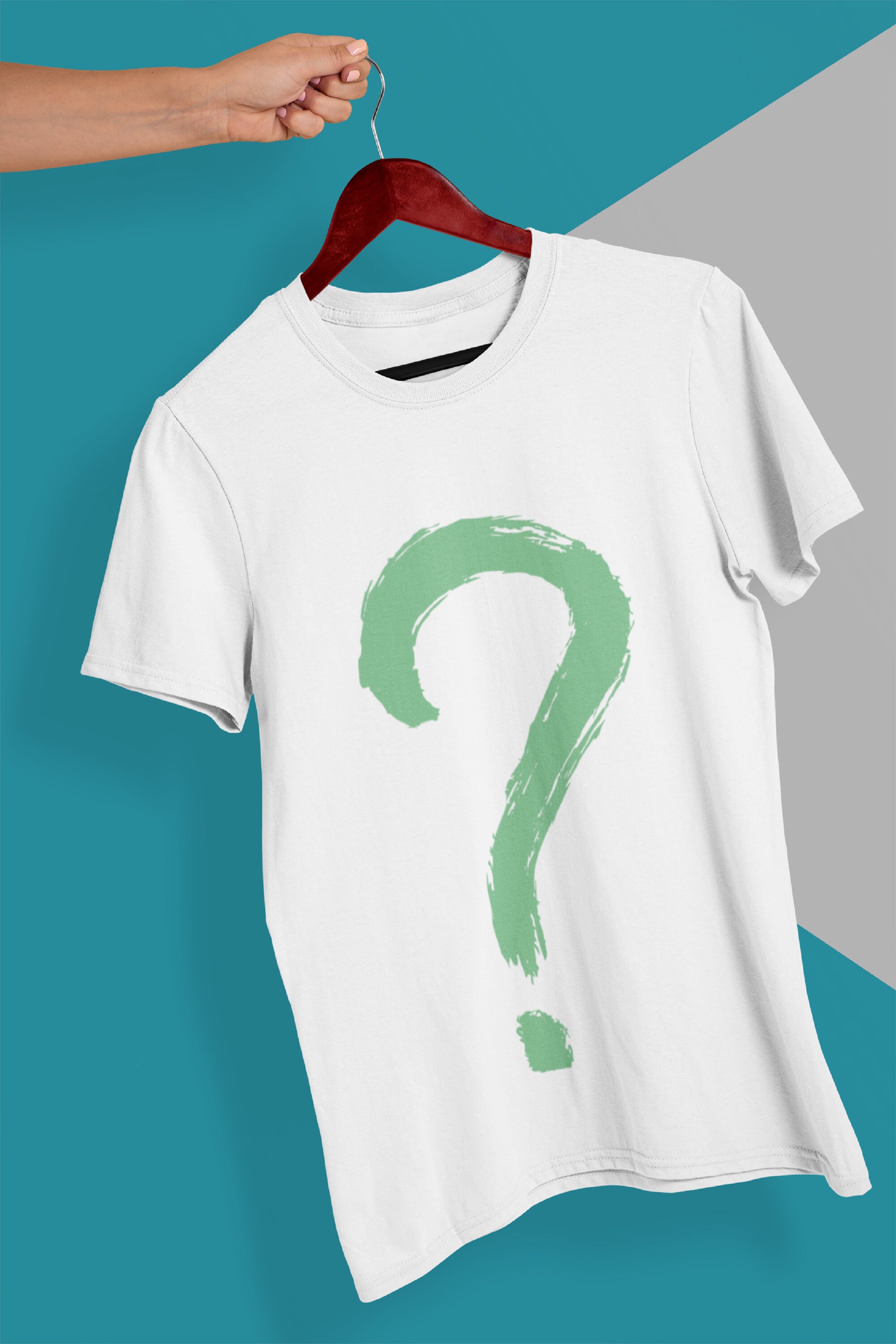 Riddler Inspired Graphic Print Shirts Riddler Symbol Shirt - Etsy