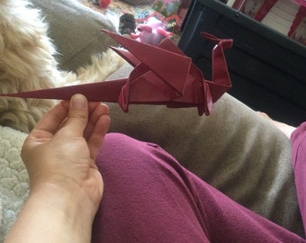 Unique Origami Art Decor