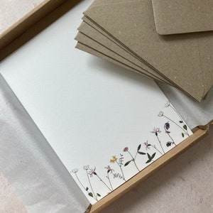 Wildflower Letter Writing Set with Envelopes