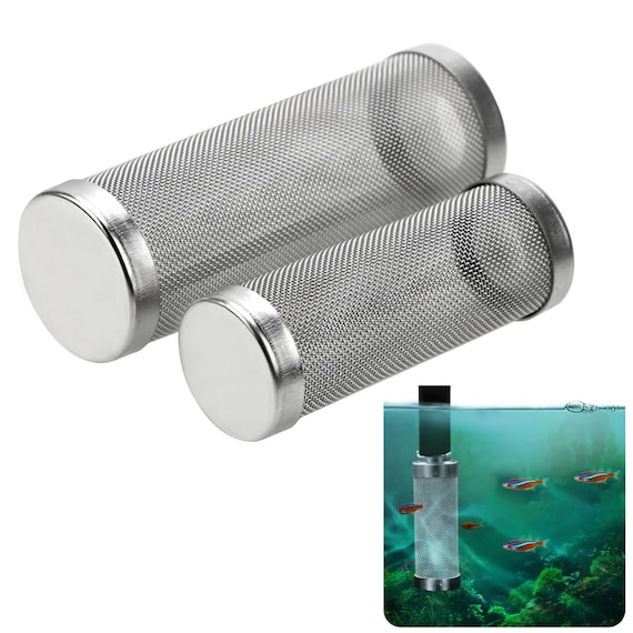 Shrimp Net Cylinder Filter Stainless Steel Inflow Inlet Protect