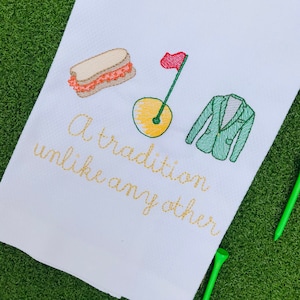 Golf Tournament hand towel