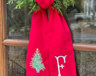 Wreath Sashes