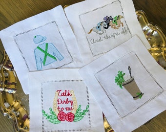 Derby Cocktail Napkins