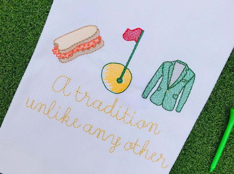 Golf Tournament hand towel
