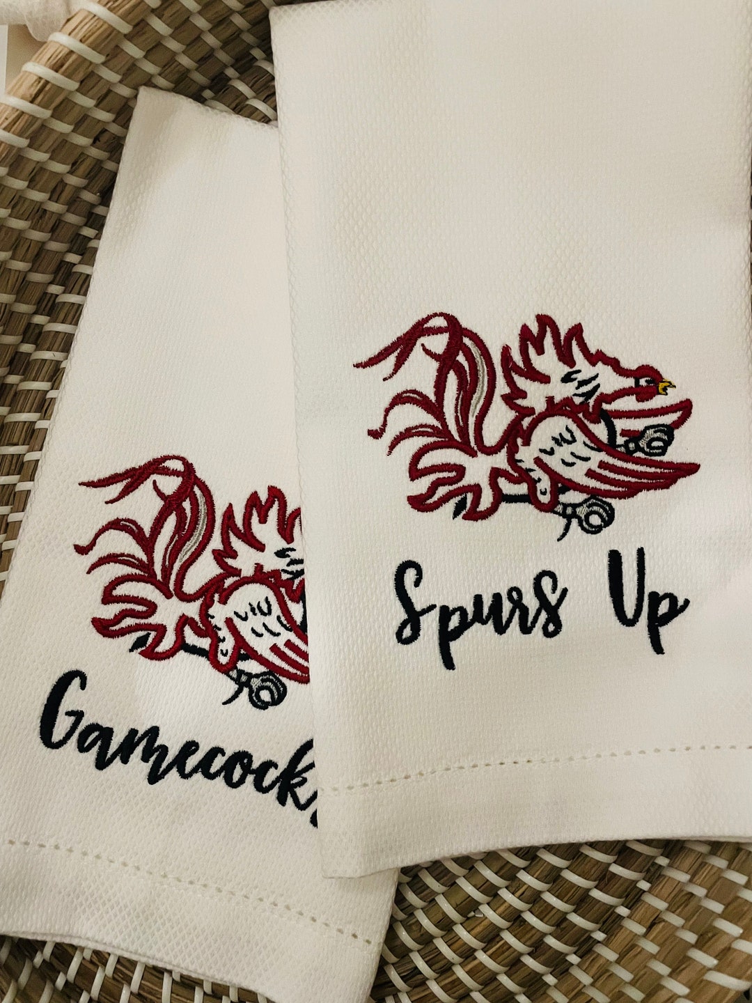 South Carolina Gamecocks Hand Towel Etsy
