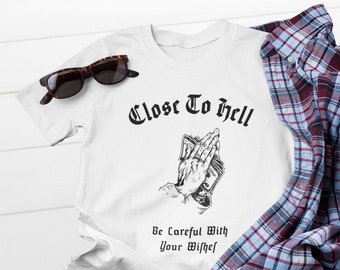 Hysteric Angel Coquette Graphic T-shirt, Funny Meme Streetwear