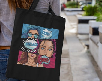 Eco Tote Bag, Organic Beach Bag, Weekender Bag, Large Canvas Bag, Eco Reusable Bag, Fabric Bags, Shopping Bag, Everyday Tote Bag