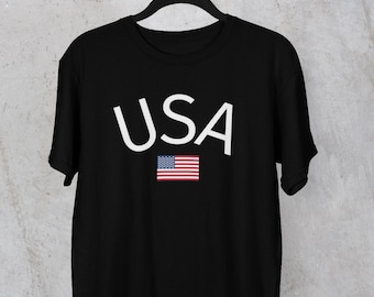USA Shirt, America Shirt, Independence Day Shirt, Fourth of July shirt, Patriotic Clothing, USA T-shirt, 4th Of July Shirt, Patriotic Shirt