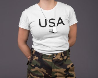 Camiseta do 4 de julho, camiseta patriótica, camiseta dos EUA, camiseta dos Estados Unidos, camiseta do Dia da Independência, camiseta do 4 de julho, roupa patriótica, camiseta dos EUA