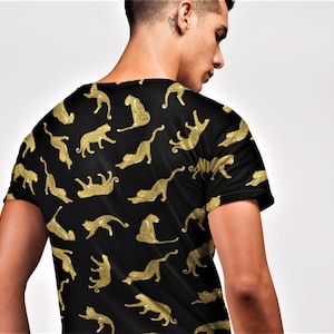 Camisas con estampado animal Etsy M xico