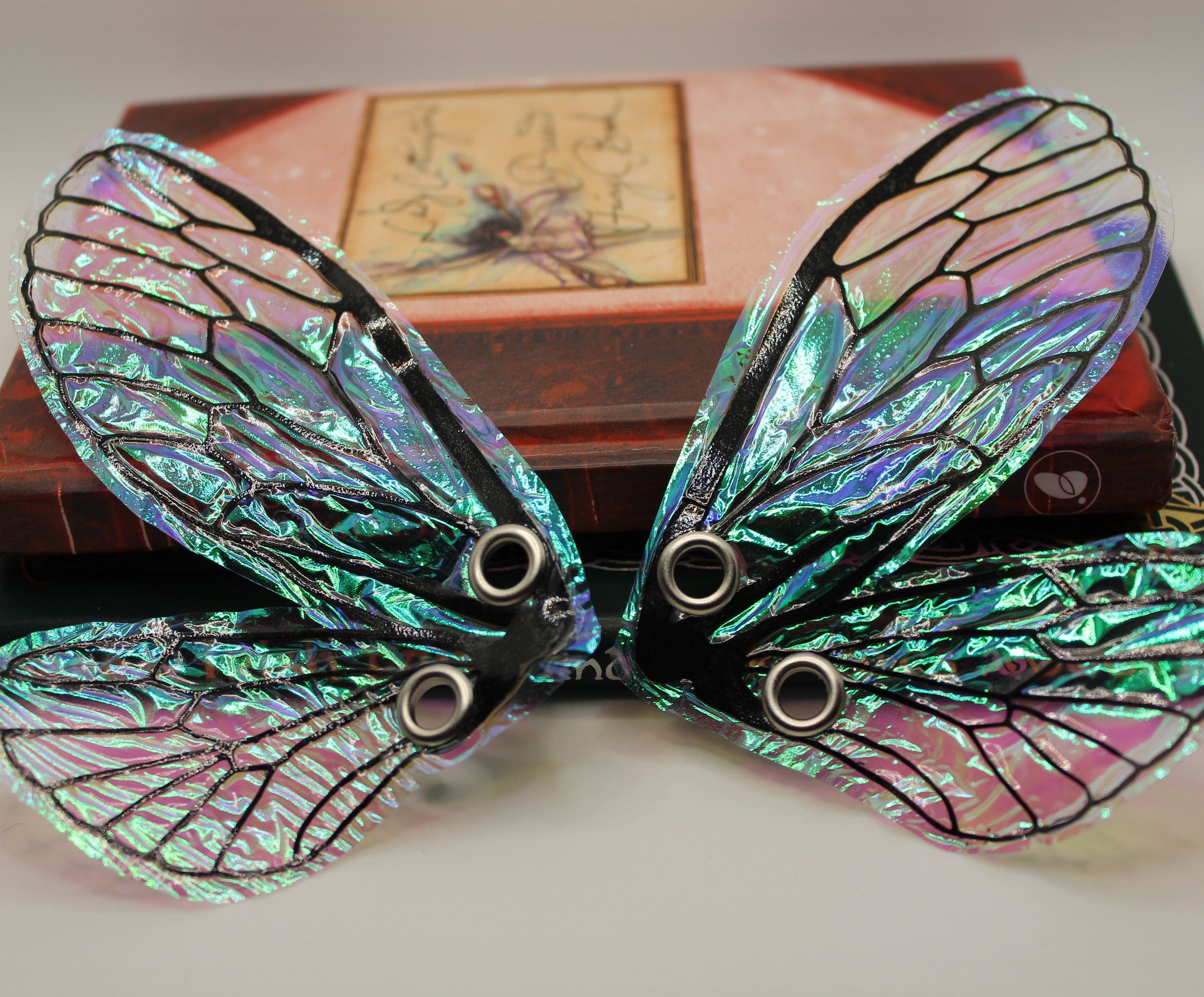 pins en clips Kleding- & schoenclips Schoenclips Morpho Butterfly Wings for Shoe Laces Sieraden Broches Fairy Feet 