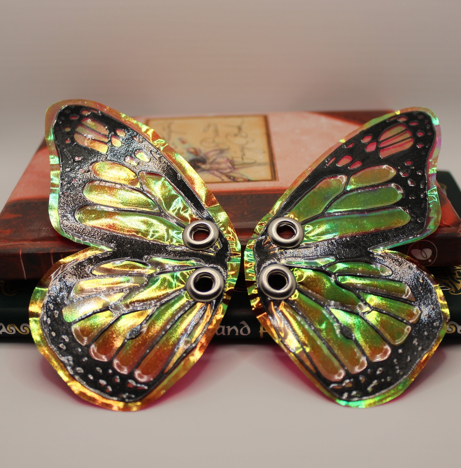 Fairy Feet Monarch Butterfly Wings for Shoe Laces Etsy