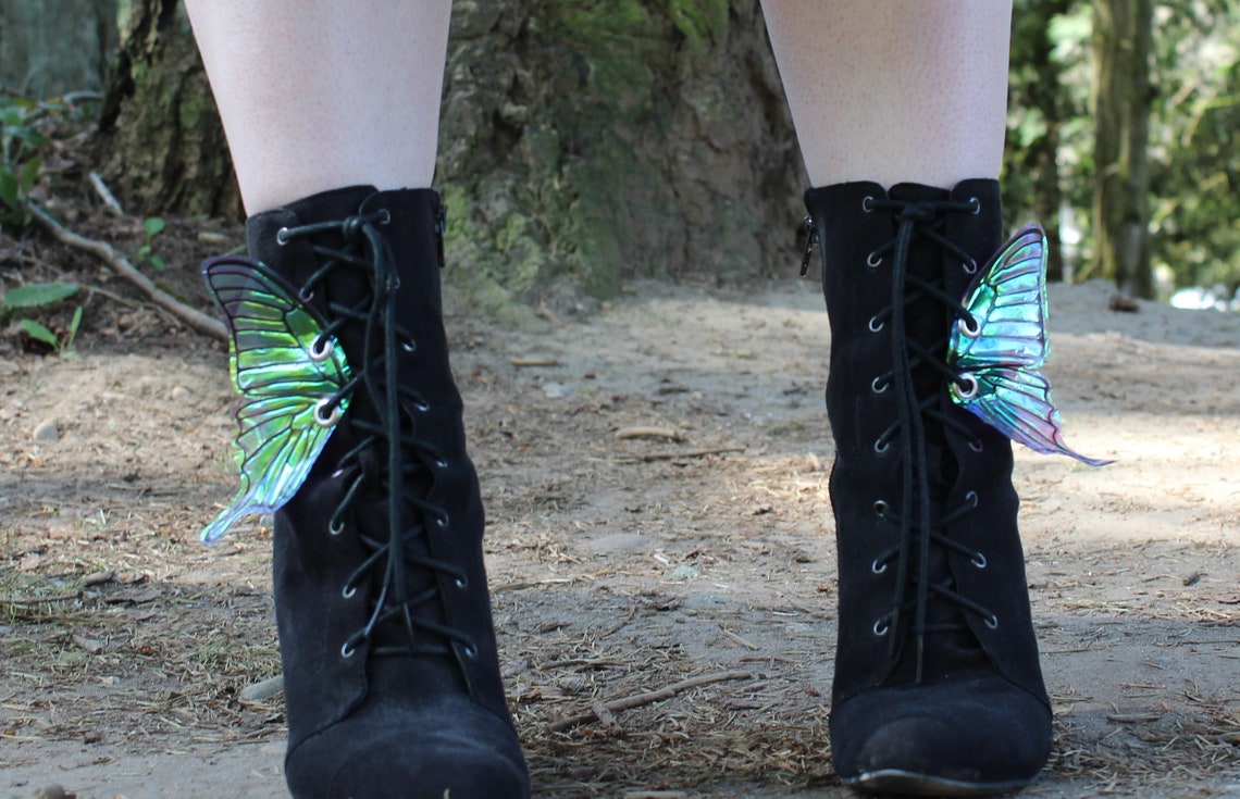Fairy Feet Swallowtail Butterfly Wings for Shoe Laces Etsy Australia