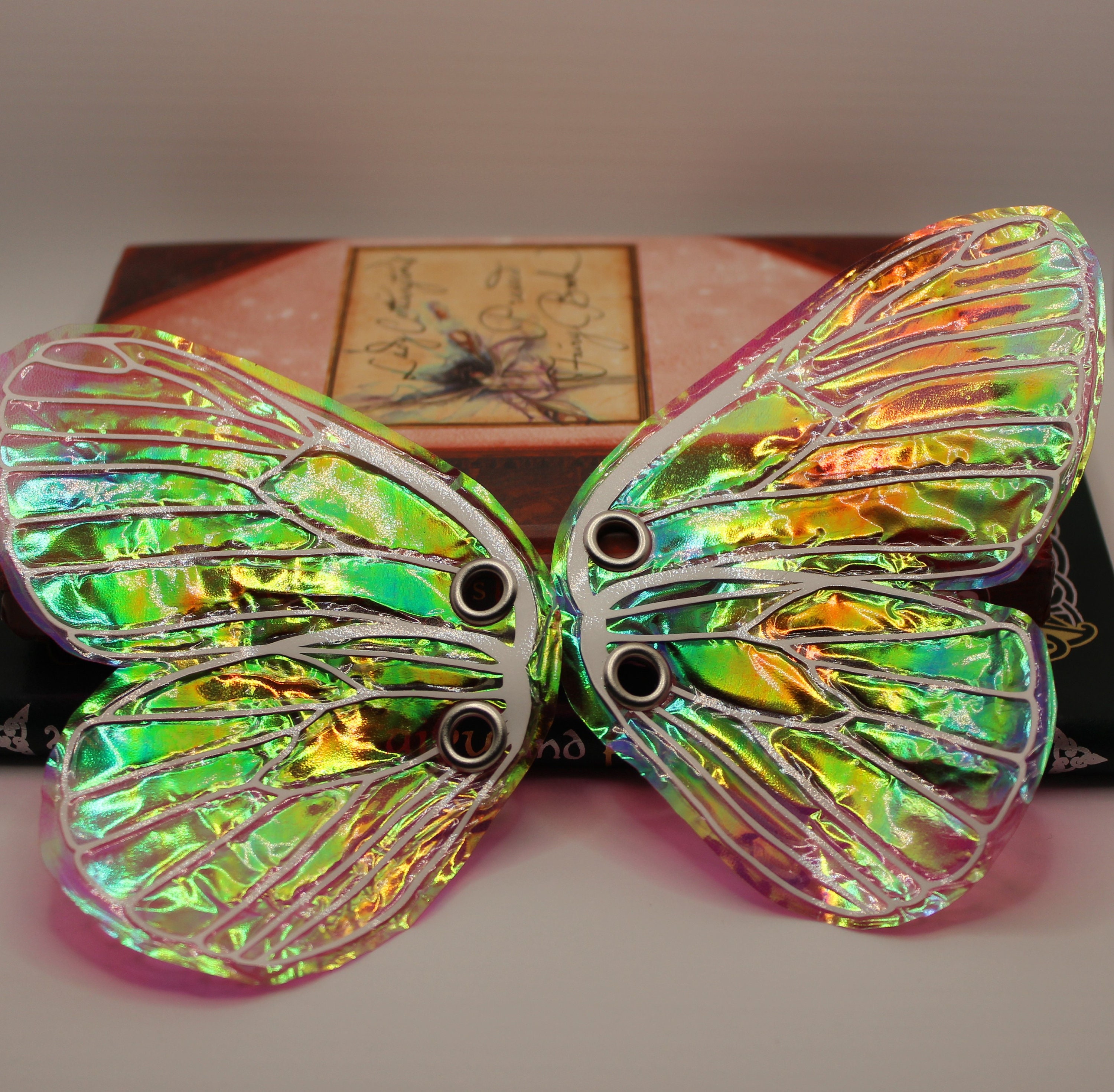 Fairy Feet Common White Butterfly Wings for Shoe Laces Etsy UK