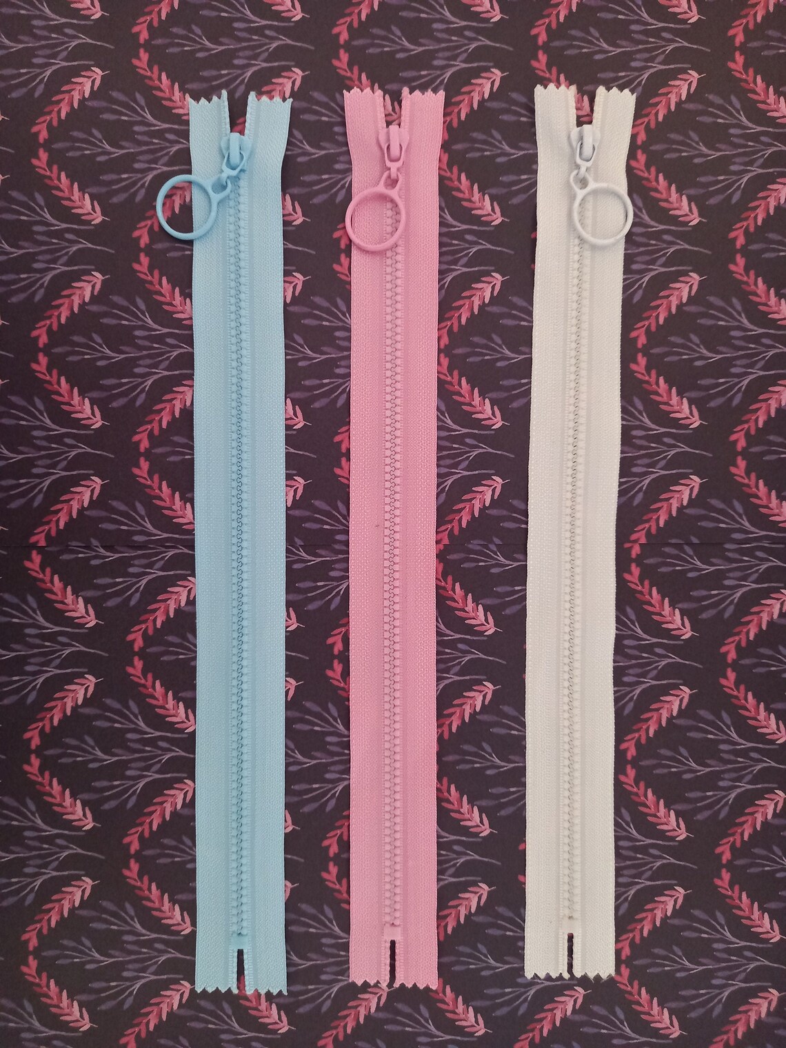 Pack of 25 cm zippers 3 units ref. 2 Etsy