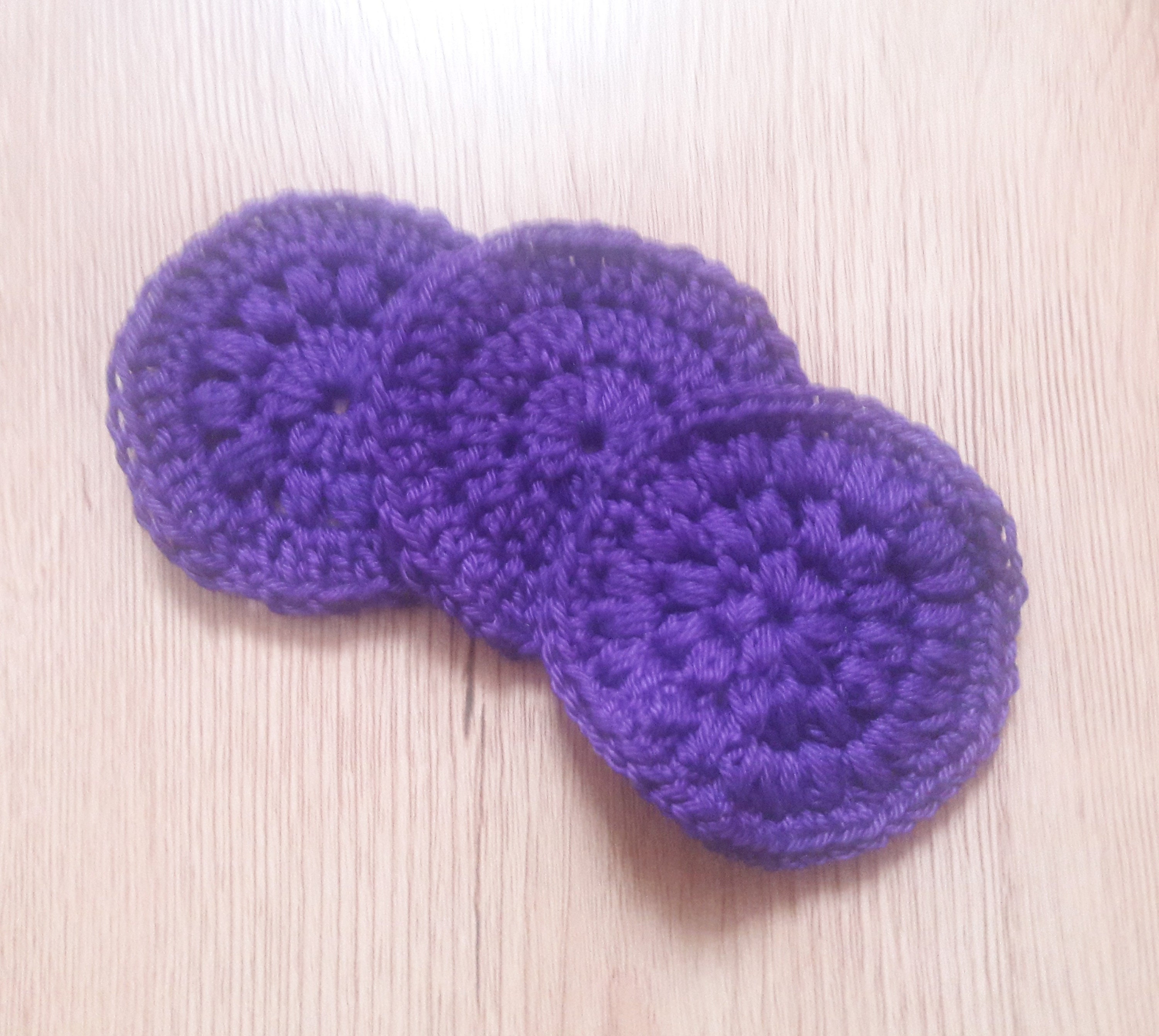 Handmade Crochet Make-up Pads | Etsy