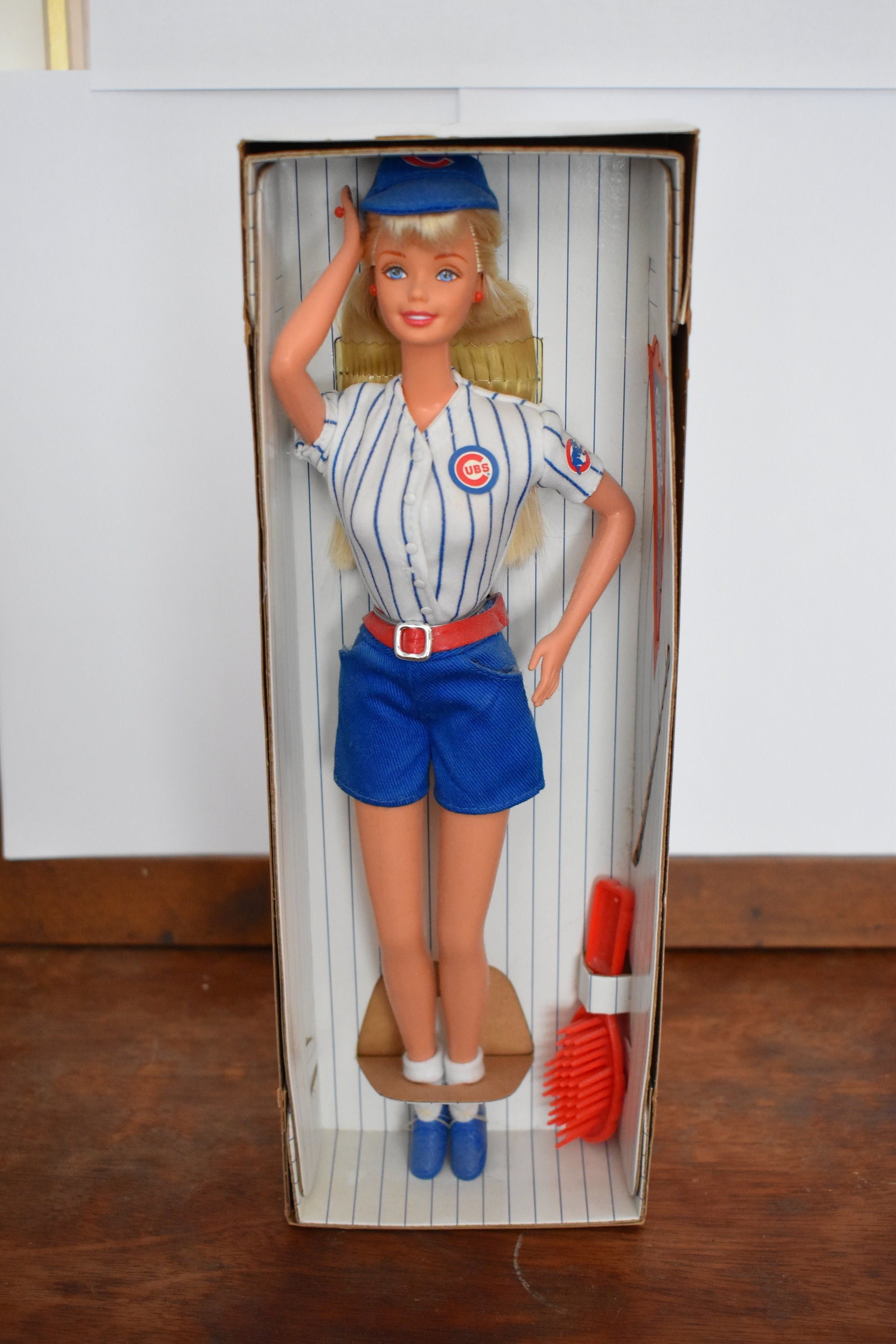 Cubs barbie doll 1999 best sale