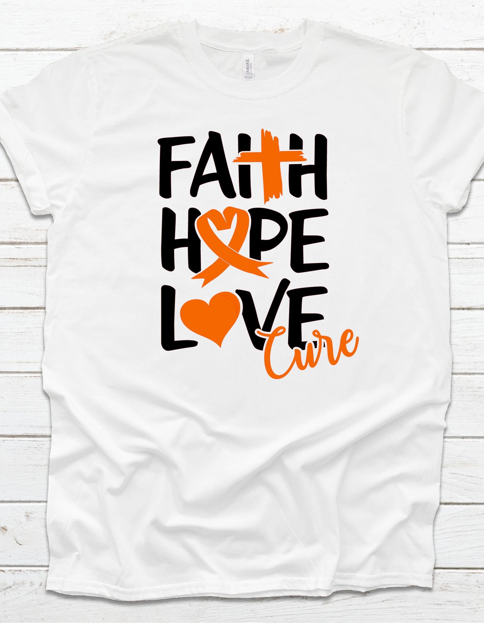 Faith Hope Love Cure Cancer Leukemia 
