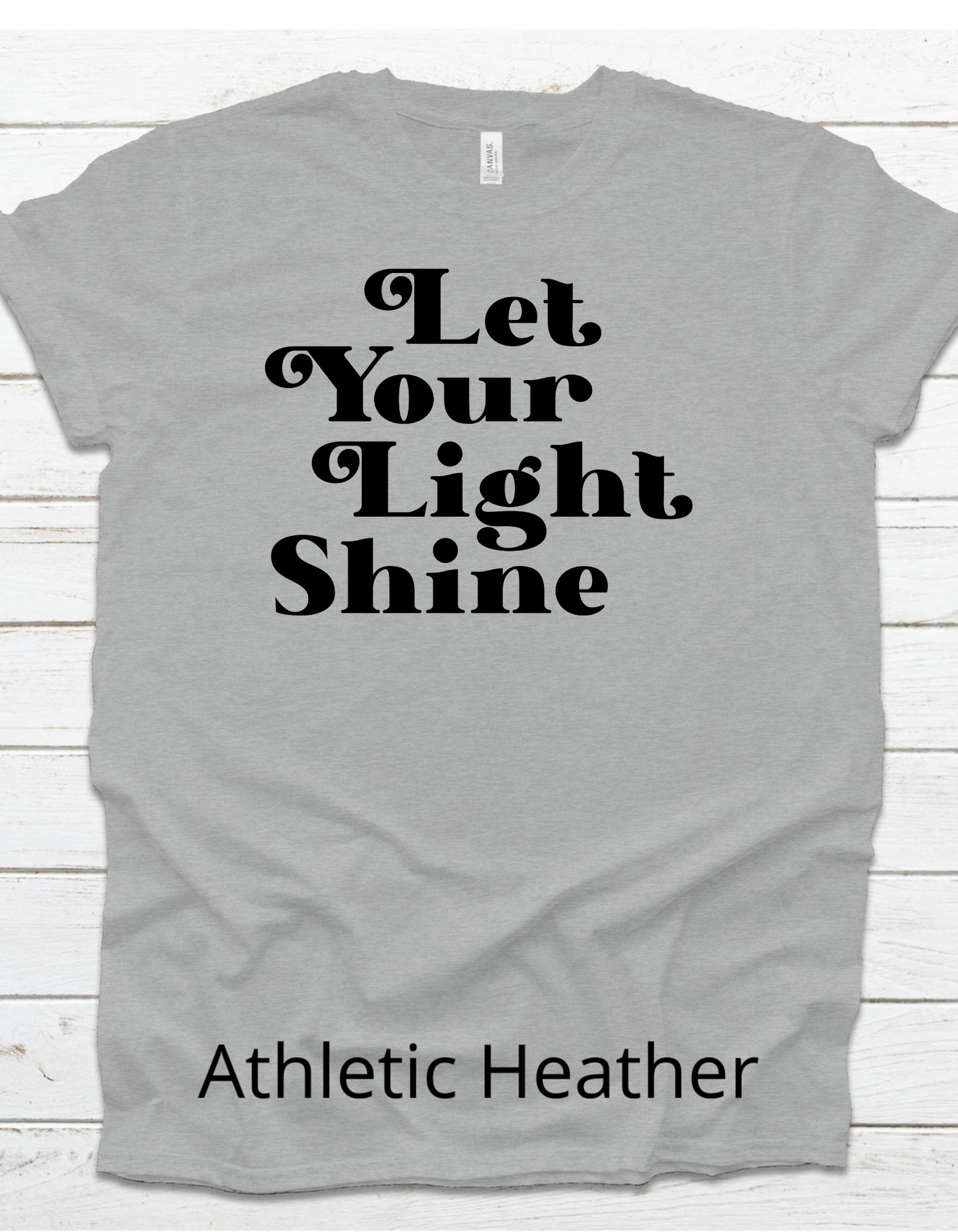 Let your Light Shine T-Shirt | Etsy