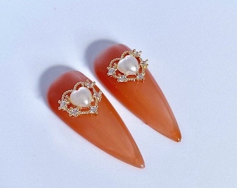 2 Pc Nail Charms - Love Spell
