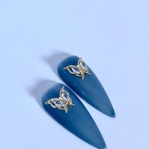 2 Pc Nail Charms - Butterfly Effect