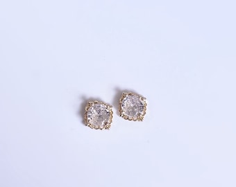 2 Pc Nail Charms - Peridot