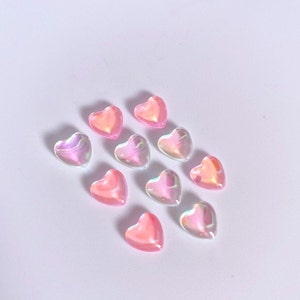 Nail Charms -16 Pc Candy Hearts