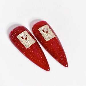 Nail Charms - Gold Plated