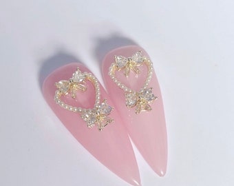 2 Pc Nail Charms - Bliss