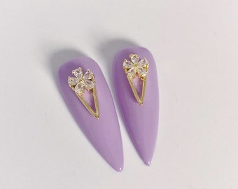 Charmes pour les ongles - Floral
