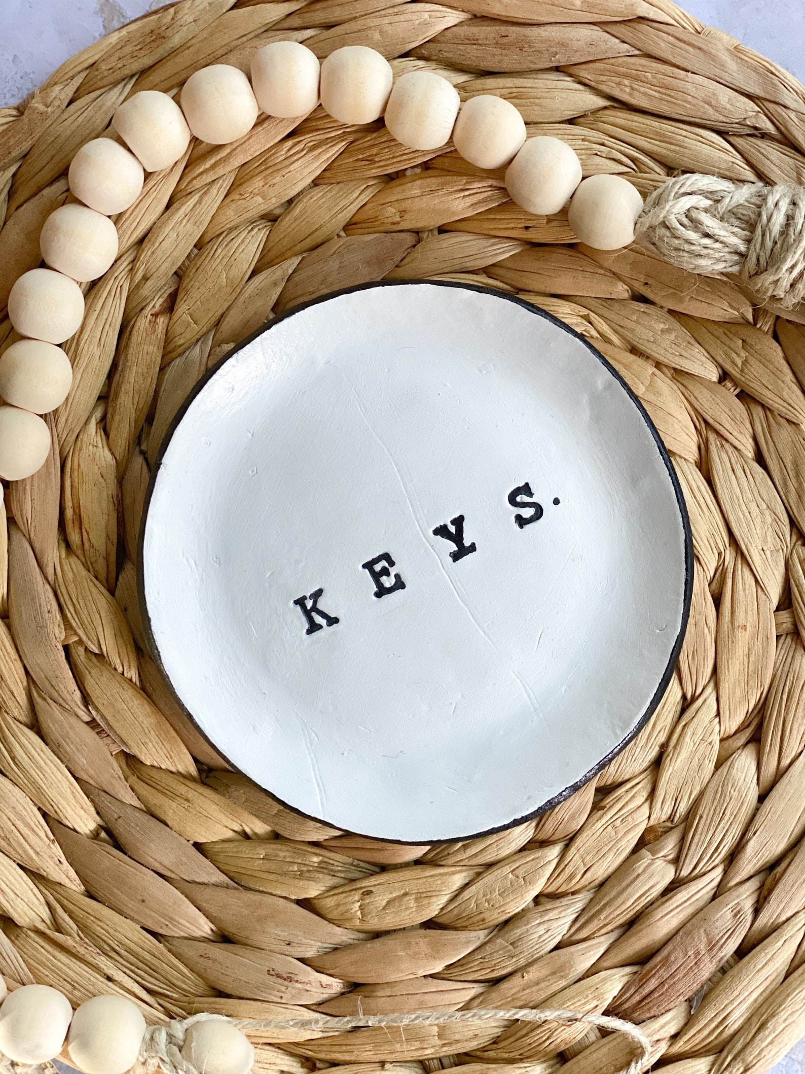 Keys Personalised Key Holder Bowl Key Dish Housewarming Etsy