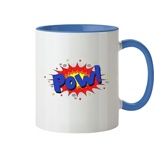 Ceramic Cup: Pow ! - Cup two-tone