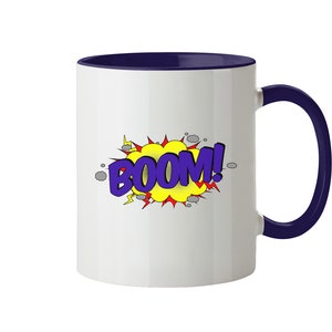 Ceramic Cup : Boom ! - Cup two-tone