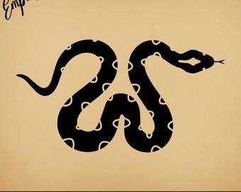 Snake From Above | Commercial Use Vector Graphic | Svg Png Dxf Eps Pdf Ai Jpg Format | Sublimation, Laser Engraving, Woodcutting, Crafting